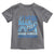 I Wear Blue For Colon Cancer Awareness Toddler T Shirt Rainbow Dark Blue Ribbon