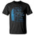 Colon Cancer Awareness T Shirt We Don't Know How Strong We Are Until Being Strong Feathers