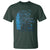 Colon Cancer Awareness T Shirt We Don't Know How Strong We Are Until Being Strong Feathers