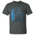 Colon Cancer Awareness T Shirt We Don't Know How Strong We Are Until Being Strong Feathers