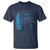 Colon Cancer Awareness T Shirt We Don't Know How Strong We Are Until Being Strong Feathers
