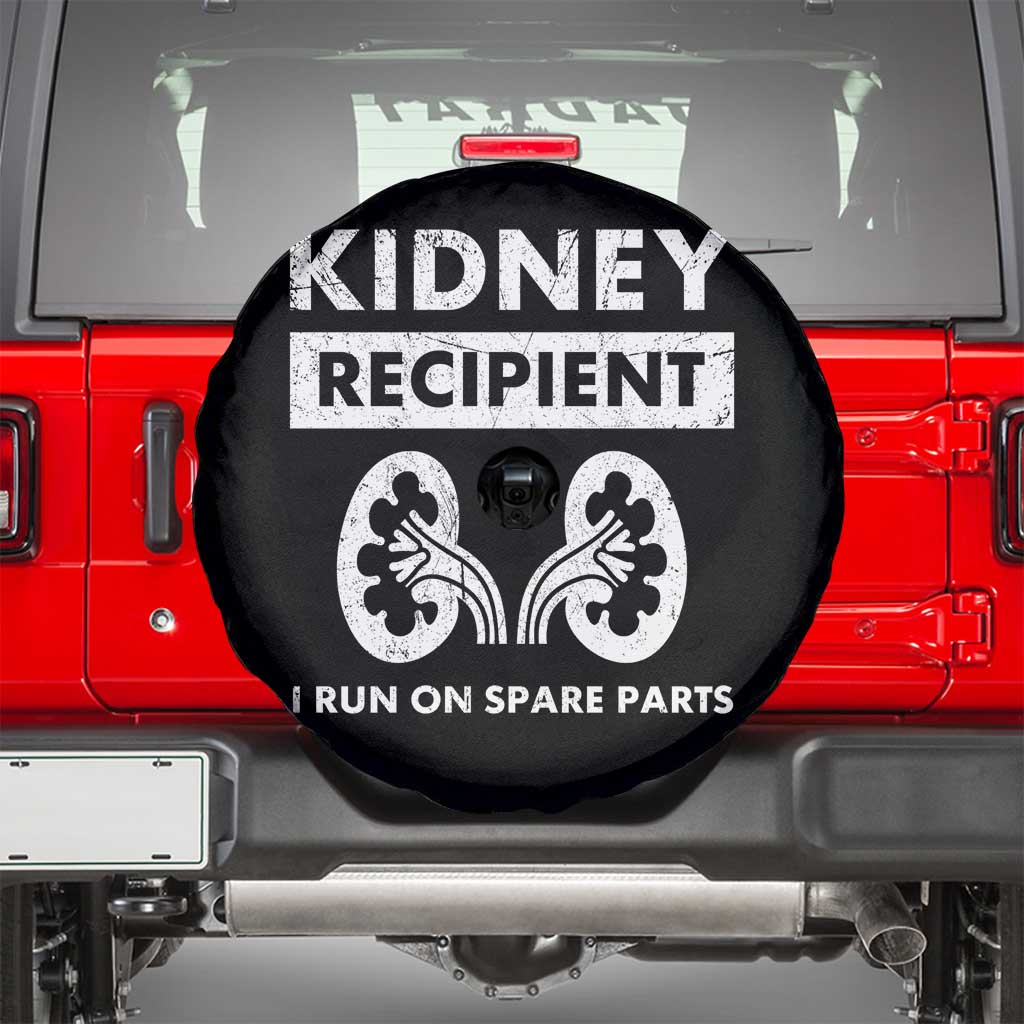 Kidney Recipient Run On Spare Parts Spare Tire Cover Matching Recovery