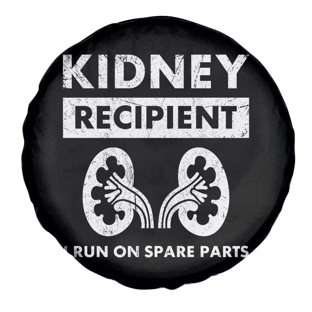 Kidney Recipient Run On Spare Parts Spare Tire Cover Matching Recovery