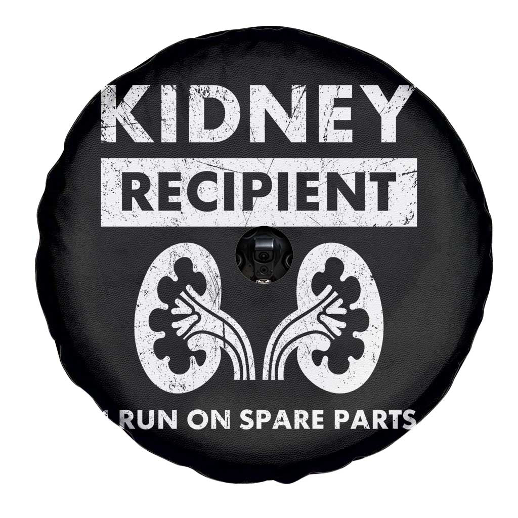 Kidney Recipient Run On Spare Parts Spare Tire Cover Matching Recovery