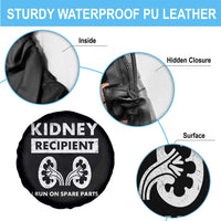 Kidney Recipient Run On Spare Parts Spare Tire Cover Matching Recovery