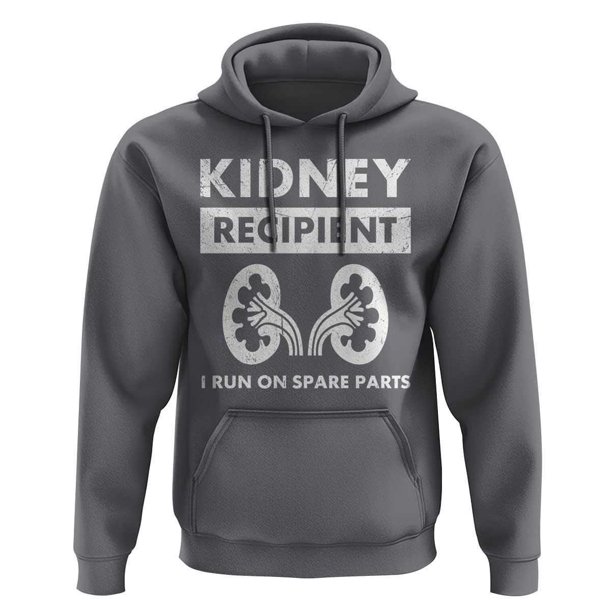 Kidney Recipient Run On Spare Parts Hoodie Matching Recovery