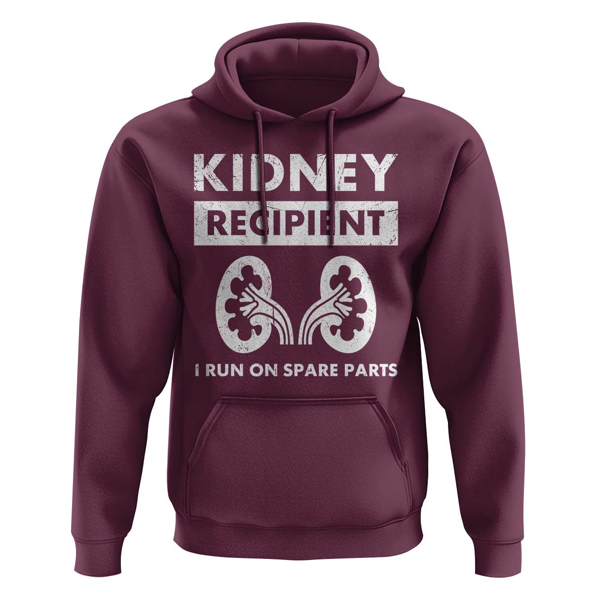 Kidney Recipient Run On Spare Parts Hoodie Matching Recovery