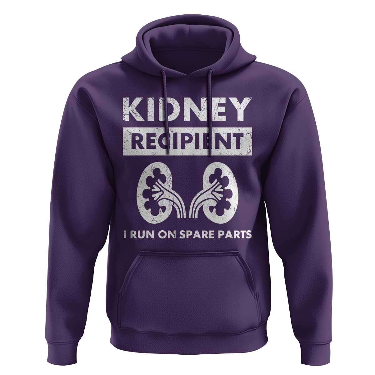 Kidney Recipient Run On Spare Parts Hoodie Matching Recovery