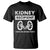Kidney Recipient Run On Spare Parts T Shirt Matching Recovery