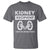 Kidney Recipient Run On Spare Parts T Shirt Matching Recovery