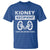 Kidney Recipient Run On Spare Parts T Shirt Matching Recovery