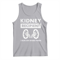 Kidney Recipient Run On Spare Parts Tank Top Matching Recovery