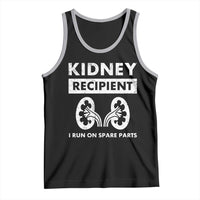 Kidney Recipient Run On Spare Parts Tank Top Matching Recovery