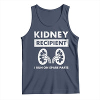 Kidney Recipient Run On Spare Parts Tank Top Matching Recovery