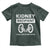 Kidney Recipient Run On Spare Parts Toddler T Shirt Matching Recovery