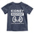Kidney Recipient Run On Spare Parts Toddler T Shirt Matching Recovery