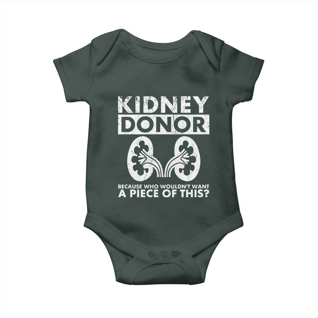 Kidney Donor Because Who Wouldn't Want A Piece Of This Baby Onesie Matching Surgery Recovery