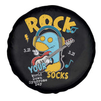 Funny Rock Your Socks Spare Tire Cover World Down Syndrome Day WDSD