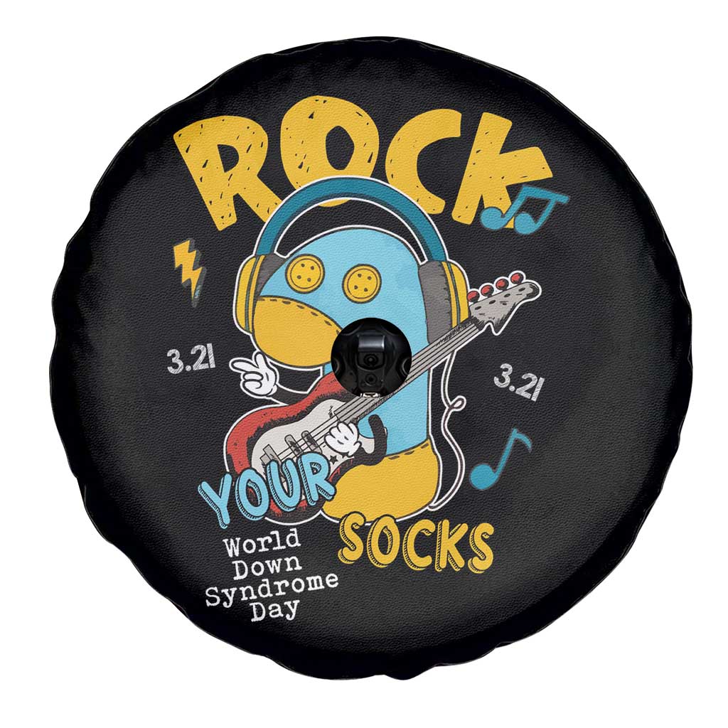 Funny Rock Your Socks Spare Tire Cover World Down Syndrome Day WDSD