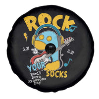 Funny Rock Your Socks Spare Tire Cover World Down Syndrome Day WDSD