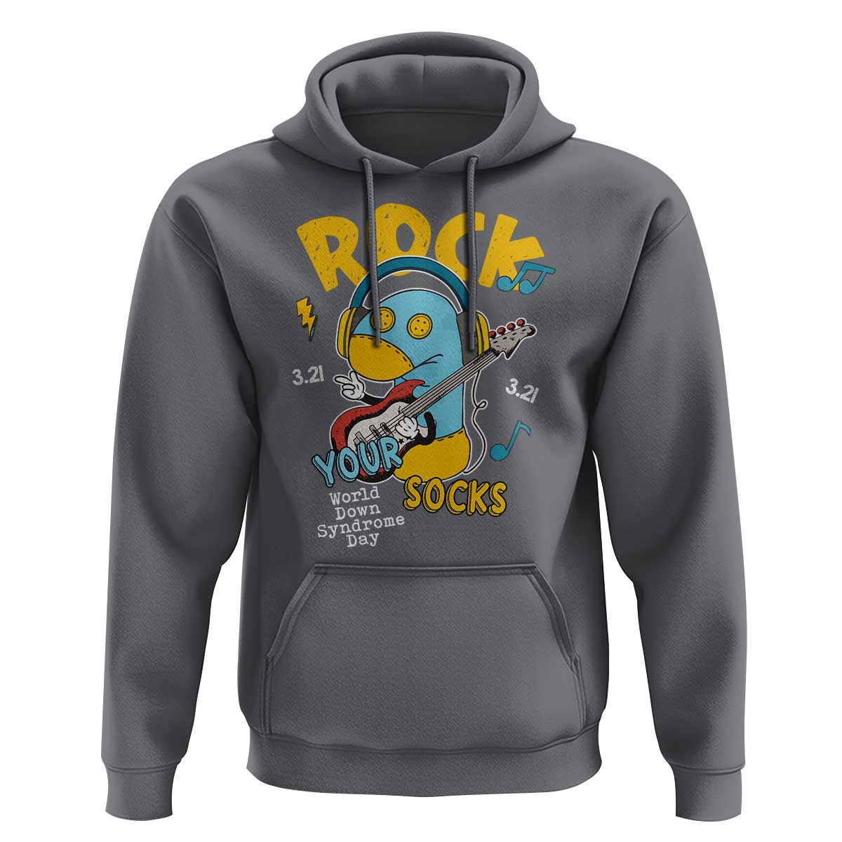 Funny Rock Your Socks Hoodie World Down Syndrome Day WDSD
