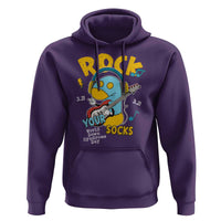 Funny Rock Your Socks Hoodie World Down Syndrome Day WDSD