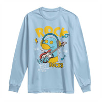 Funny Rock Your Socks Long Sleeve Shirt World Down Syndrome Day WDSD