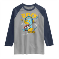 Funny Rock Your Socks Raglan Shirt World Down Syndrome Day WDSD