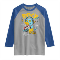 Funny Rock Your Socks Raglan Shirt World Down Syndrome Day WDSD