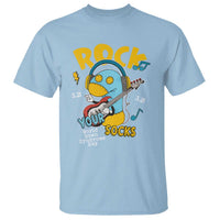 Funny Rock Your Socks T Shirt World Down Syndrome Day WDSD