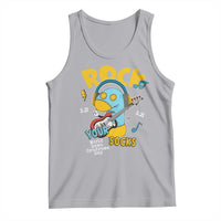 Funny Rock Your Socks Tank Top World Down Syndrome Day WDSD
