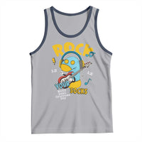 Funny Rock Your Socks Tank Top World Down Syndrome Day WDSD