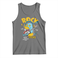 Funny Rock Your Socks Tank Top World Down Syndrome Day WDSD
