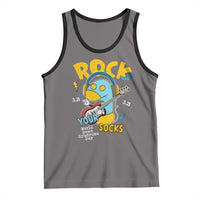 Funny Rock Your Socks Tank Top World Down Syndrome Day WDSD