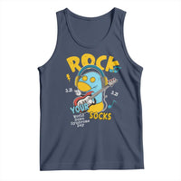 Funny Rock Your Socks Tank Top World Down Syndrome Day WDSD