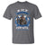 Kilt Because When God Looks Down He Knows To Be Proud And When The Devil Looks Up He Knows To Be Afraid T Shirt