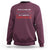 Funny Scottish Pride Sweatshirt What's Under The Kilt On A Good Day Lipstick Tartan