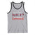 Funny Scottish Pride Tank Top What's Under The Kilt On A Good Day Lipstick Tartan