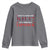 Funny Scottish Pride Youth Sweatshirt What's Under The Kilt On A Good Day Lipstick Tartan