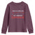 Funny Scottish Pride Youth Sweatshirt What's Under The Kilt On A Good Day Lipstick Tartan