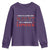 Funny Scottish Pride Youth Sweatshirt What's Under The Kilt On A Good Day Lipstick Tartan