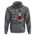 Funny Scottish Pride Hoodie Real Men Wear Kits Tartan Bagpipe