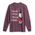 Funny Scottish Pride Long Sleeve Shirt Real Men Wear Kits Tartan Bagpipe