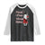 Funny Scottish Pride Raglan Shirt Real Men Wear Kits Tartan Bagpipe