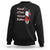Funny Scottish Pride Sweatshirt Real Men Wear Kits Tartan Bagpipe