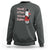 Funny Scottish Pride Sweatshirt Real Men Wear Kits Tartan Bagpipe