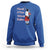 Funny Scottish Pride Sweatshirt Real Men Wear Kits Tartan Bagpipe