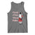 Funny Scottish Pride Tank Top Real Men Wear Kits Tartan Bagpipe