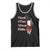 Funny Scottish Pride Tank Top Real Men Wear Kits Tartan Bagpipe