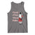 Funny Scottish Pride Tank Top Real Men Wear Kits Tartan Bagpipe